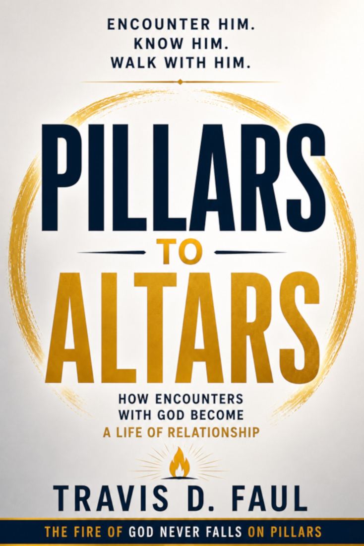 Cover of Pillars to Altars
